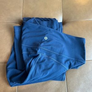 Lululemon groove align leggings full length true blue